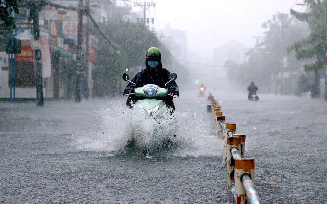 Tin mới nhất về cơn bão số 4: Các tỉnh, thành nào sẽ có mưa to đến rất to?