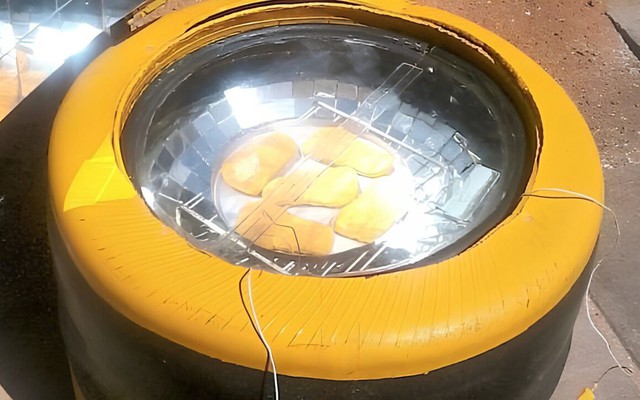 Phát minh bếp nấu không tốn 1 giọt gas hay số điện này có thể "thách thức" mọi hóa đơn