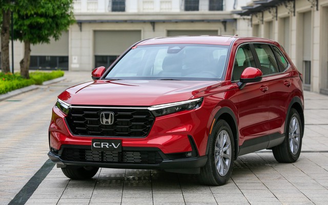 Giá xe Honda CR-V mới nhất tháng 8/2026