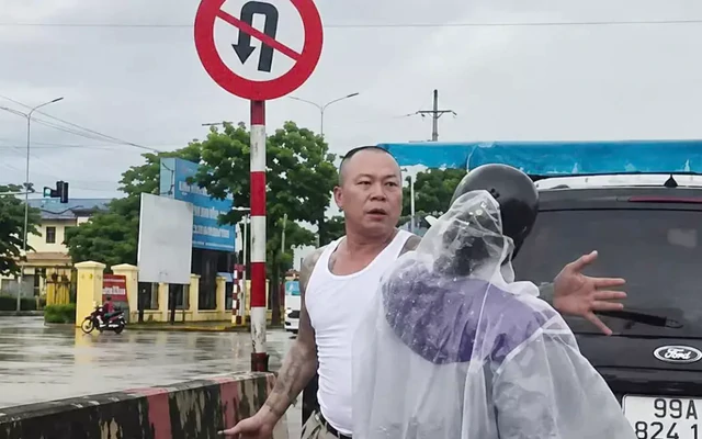 Thông tin mới vụ tài xế ô tô tát phụ nữ trên đường ở Bắc Ninh