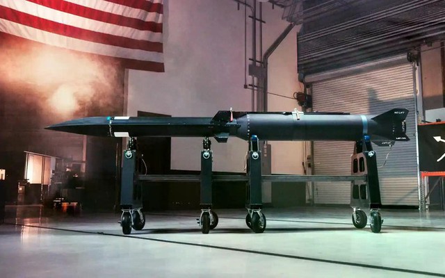 Tên lửa siêu thanh giá rẻ Blackbeard chính thức ra mắt