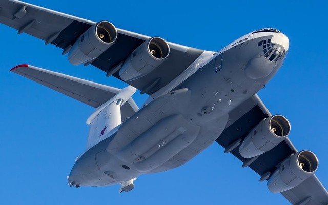 Lộ diện máy bay tiếp dầu Il-78MK-90A chế tạo cho khách hàng bí ẩn