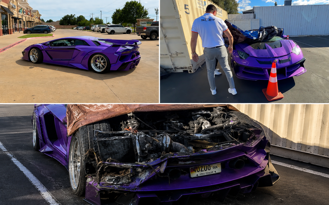 Đưa Lamborghini Aventador hơn 1.000 mã lực vào đại lý sửa lỗi, chủ xe nhận lại… một đống sắt cháy