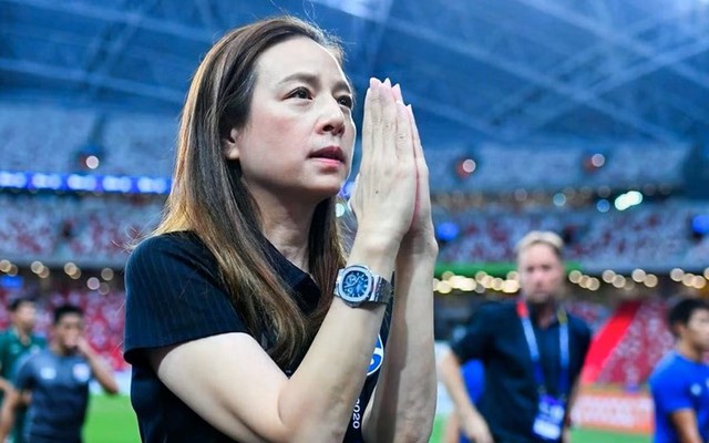 Madam Pang có phản ứng đáng chú ý sau thất bại 0-2 trước tuyển Việt Nam
