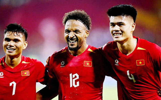 Tuyển Việt Nam đón tin vui từ FIFA sau chiến tích hạ Thái Lan