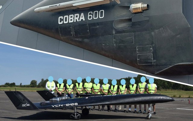 UAV mang tên lửa IRIS-T sẽ bắn hạ Su-34?