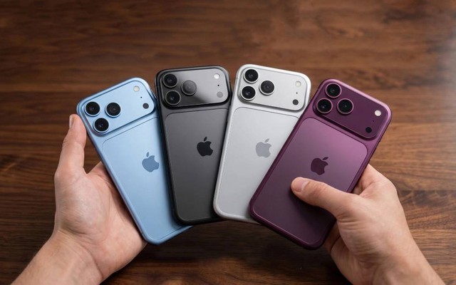 Thông tin mới về iPhone 18 Pro Max trước ngày ra mắt