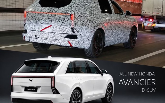 Tin xe 24/8: Honda hé lộ SUV hybrid lớn hơn CR-V, Mazda thêm LiDAR