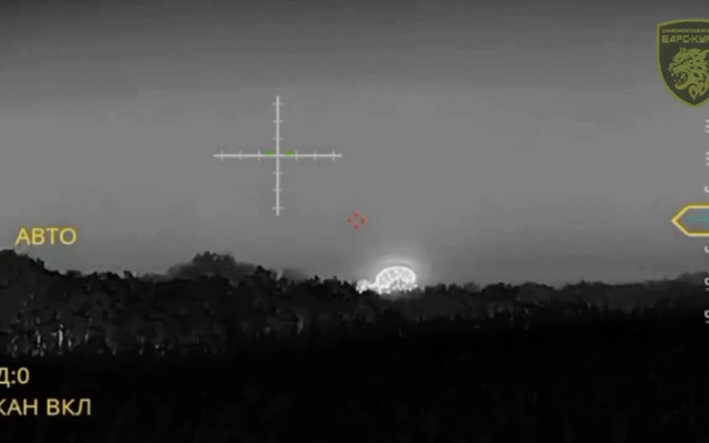 Video khoảnh khắc Nga bắn hạ tên lửa 'khổng lồ' của Ukraine