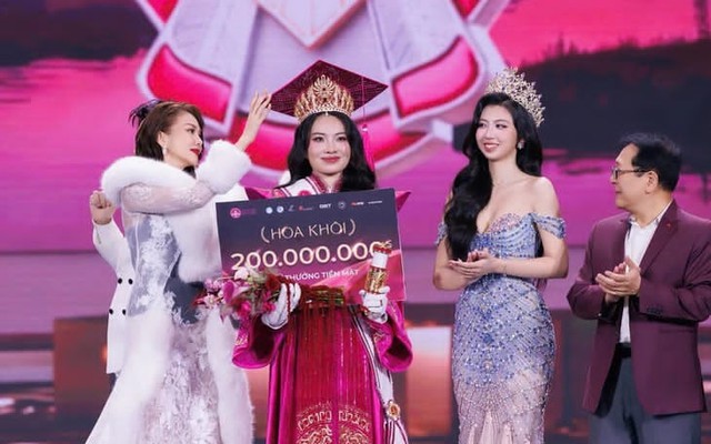Nữ sinh trường Đại học Y Hà Nội đăng quang Hoa khôi Sinh viên Việt Nam 2026