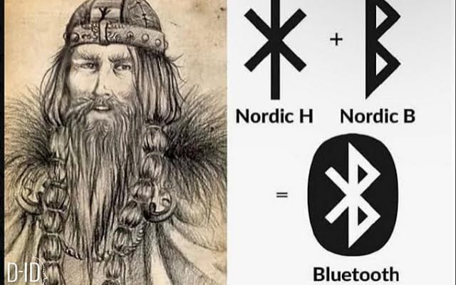 Tại sao Bluetooth lại mang tên một vị vua Viking?