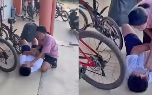 Con trai bị bắt nạt, mẹ lên trường hỏi tội đối phương: Đoạn video gây tranh cãi khiến cảnh sát vào cuộc