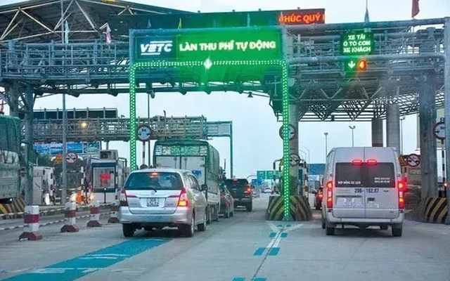 Thu phí tài khoản giao thông: Chính phủ yêu cầu 5 bộ ngành vào cuộc