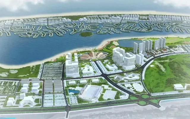 Bộ trưởng Tài chính: Dự án khu đô thị lấn biển từ 100.000 - 200.000 tỷ