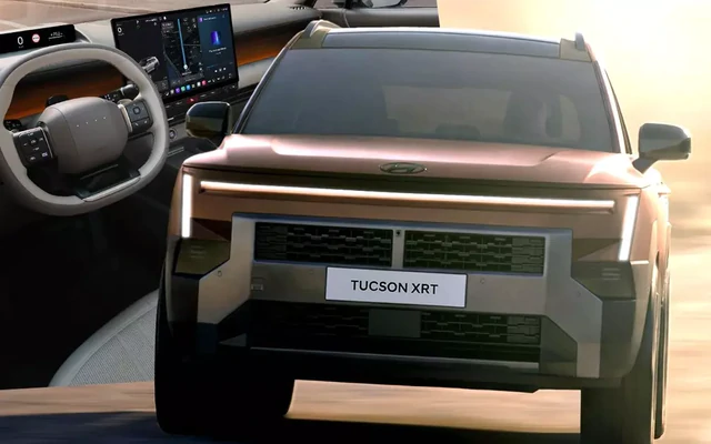 Hyundai Tucson đời mới thêm phiên bản off-road