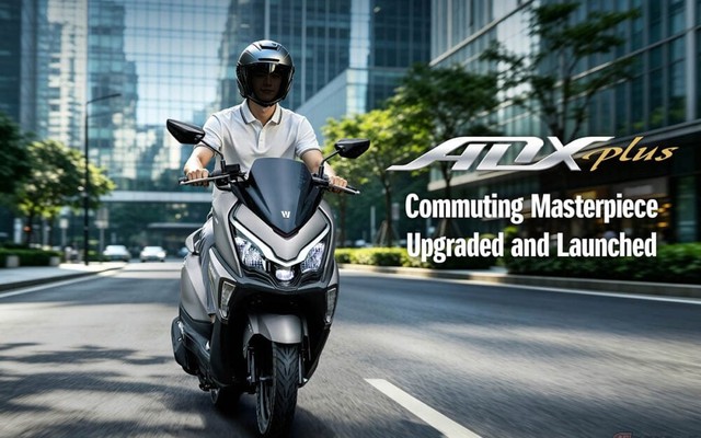 Suzuki trình làng ADX125 Plus giá 44 triệu đe dọa Honda Air Blade nhờ phanh ABS hệ thống TCS cùng màn hình TFT