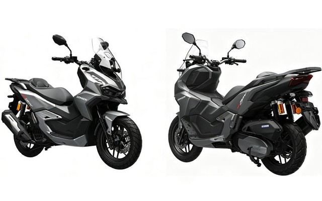 Mẫu xe tay ga ADV 150cc có giá chỉ 42 triệu đồng, nhưng sở hữu phanh ABS hai kênh, TCS và giảm xóc bình dầu