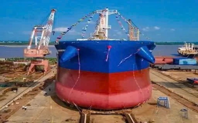 Điều chưa từng có trong lịch sử, lọt top 4 thống trị ngành đóng tàu toàn cầu, liên tiếp lập kỷ lục với tàu lớn thế giới