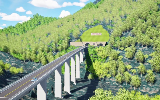 Việt Nam sắp có hầm đường bộ xuyên núi cao nhất: Dài 8,8km, vốn đầu tư 3.300 tỷ đồng, chinh phục 'vua đèo Tây Bắc' chỉ trong 11 phút
