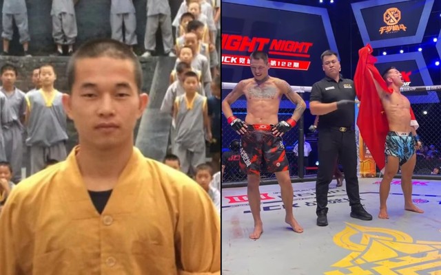 Võ sĩ từ Thiếu Lâm bị đánh mờ mắt vẫn giành chiến thắng