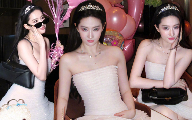 Lưu Diệc Phi đón sinh nhật tuổi 39, visual "chấn động" không khác gì 19