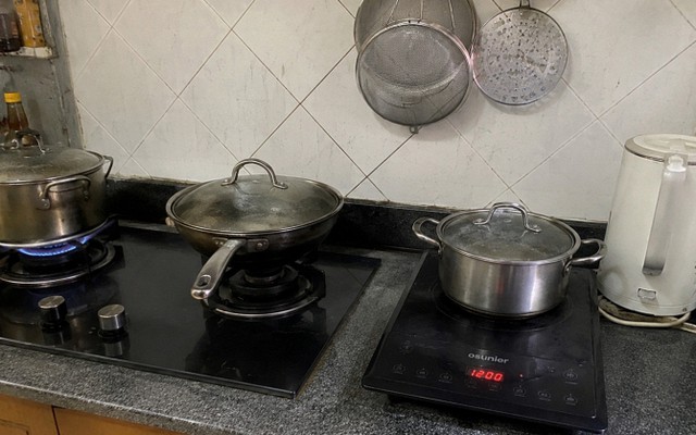 Lời khuyên cho những gia đình đang dùng song song bếp từ và bếp gas