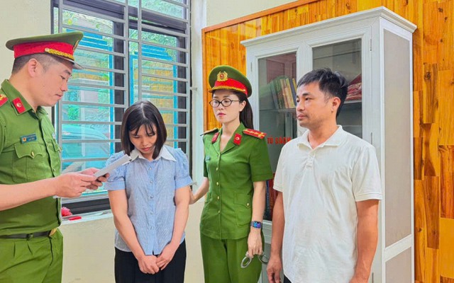 Khởi tố nguyên công chức địa chính Đỗ Thị Hiền