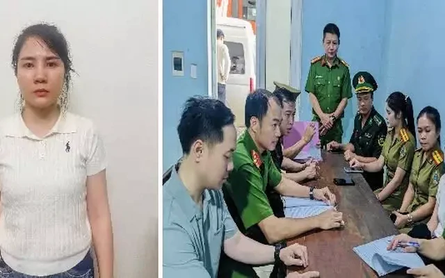 Bắt nữ đối tượng cầm đầu đường dây lừa đảo có hơn 150 thành viên tại Tam giác Vàng