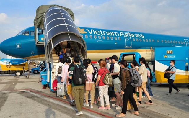 Thông báo quan trọng từ Vietnam Airlines đến hành khách dịp lễ 2/9