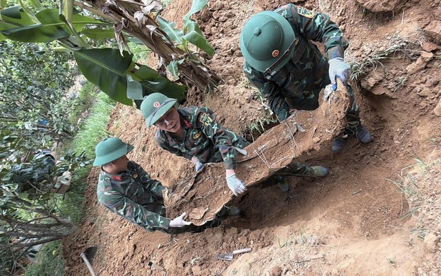 Phát hiện, quy tập thêm 20 hài cốt liệt sĩ ở Quảng Trị