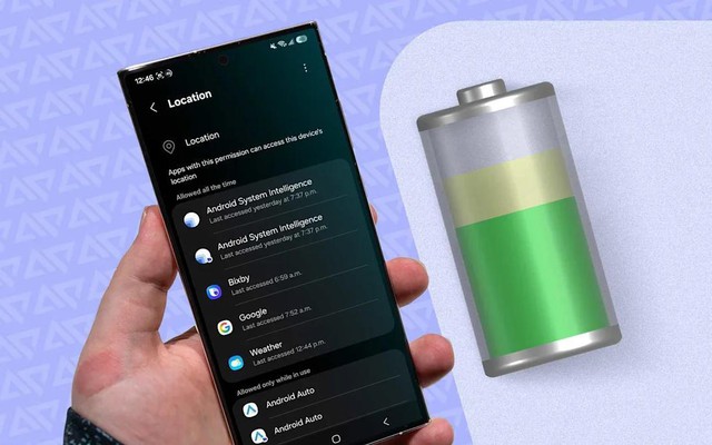 Lời khuyên cho tất cả người dùng Android: Pin điện thoại có thể cộng thêm 2 giờ nếu bạn biết cách cài đặt
