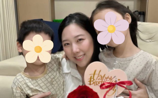 Em gái Trấn Thành và cuộc sống mẹ 2 con viên mãn