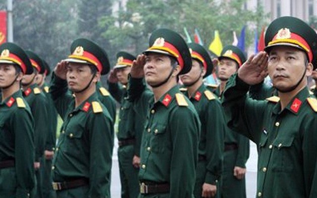 Dự kiến sửa đổi quy định về tiền lương, thời gian công tác hưởng chế độ đối với quân nhân, công nhân, viên chức quốc phòng