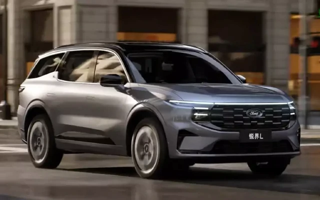 Ford tiếp tục ‘bắt tay’ hãng xe Trung Quốc làm SUV mới