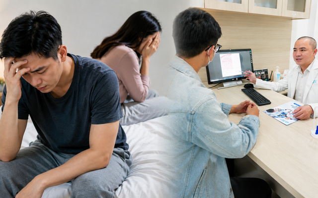 Phát hiện vợ giả vờ “lên đỉnh”, chồng rơi vào khủng hoảng