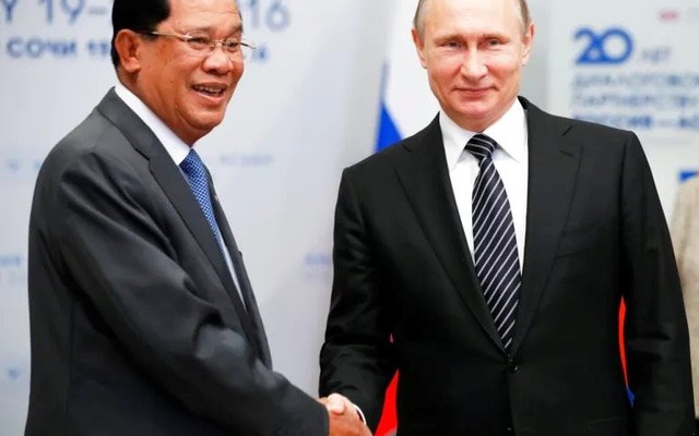 Nga tăng tốc mở rộng cánh cửa với Campuchia: Moscow phát tín hiệu chờ đón ông Hun Sen