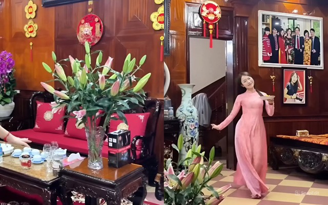 Căn nhà ở quê của MC Khánh Vy