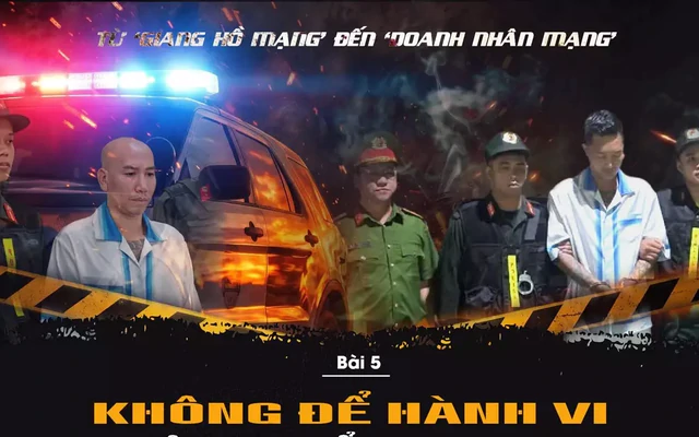 Từ 'giang hồ mạng' đến 'doanh nhân mạng': Không để hành vi lệch chuẩn sinh lợi