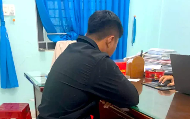 Tiêu hết tiền rồi trình báo bị cướp chặn đường