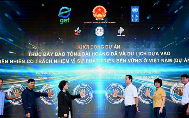 Khởi động dự án 7,15 triệu USD về bảo tồn và du lịch thiên nhiên