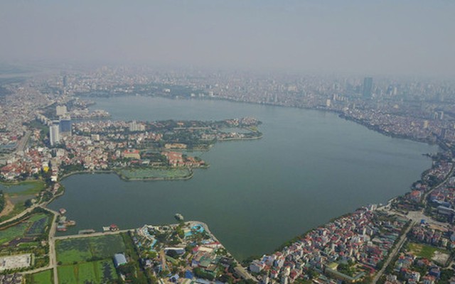 Hà Nội chọn nhà đầu tư dự án cải tạo, phát huy giá trị hồ Tây