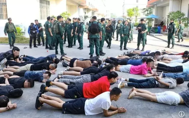 Campuchia đóng cửa hơn 700 trung tâm lừa đảo trực tuyến