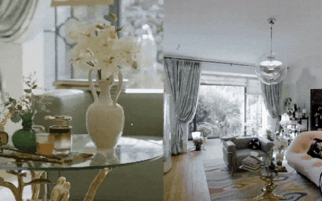 Căn hộ 188m² giữa trung tâm thành phố gây chú ý vì trần phòng ngủ dát vàng: Mỗi căn phòng là một “mùa” khác nhau
