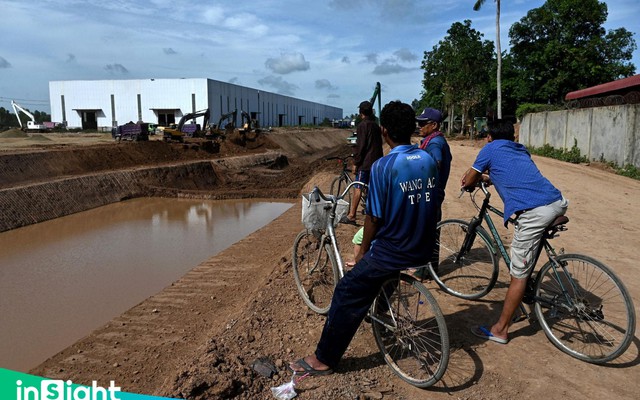 Campuchia công bố kế hoạch kinh tế đầy tham vọng với Funan Techo, Trung Quốc vào cuộc rót vốn