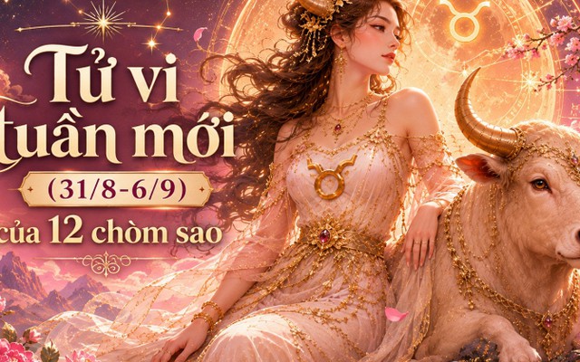 Tử vi tuần mới (31/8-6/9): Top 5 chòm sao vượng tài vượng lộc, càng chủ động càng dễ "hái ra tiền"