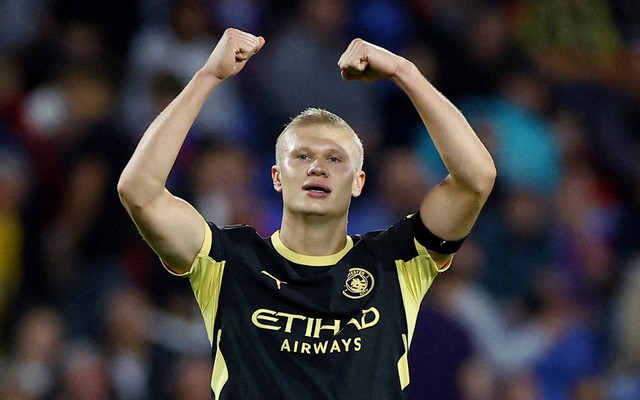 Haaland, Cherki lập cú đúp, Man City thắng Crystal Palace 4-1