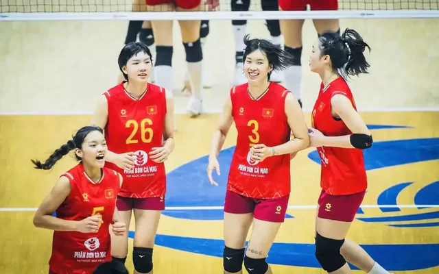 Đội tuyển bóng chuyền nữ Việt Nam thua Trung Quốc tại tứ kết giải châu Á 2026