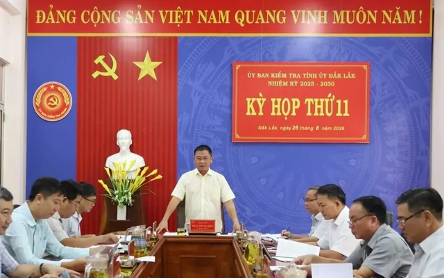 Cảnh cáo Đảng ủy Sở Y tế tỉnh Đắk Lắk