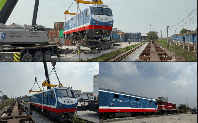 Đường sắt Việt Nam tiếp nhận đầu máy D19E thế hệ mới, cải tiến hơn 40 hạng mục