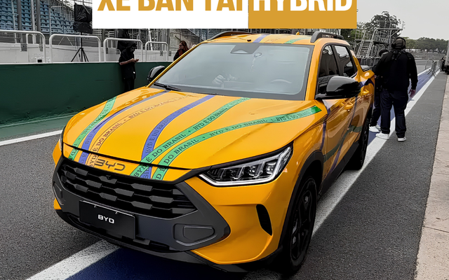 BYD ra mắt xe bán tải dẫn động cầu trước, dùng nền tảng Sealion 6 đang bán tại Việt Nam